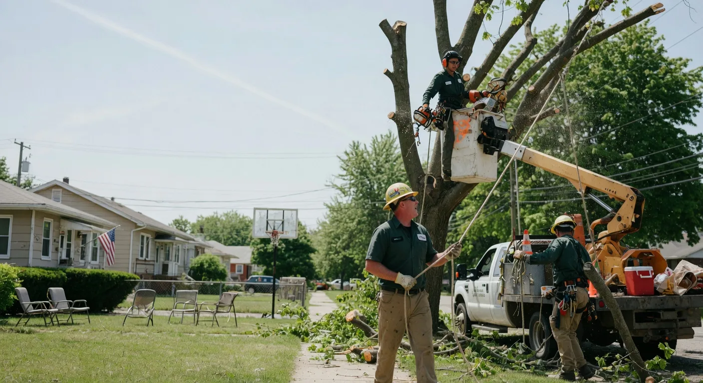 Tree Service in Edson, KS near me